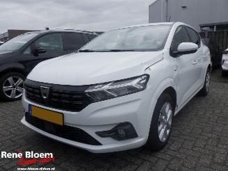 Unfallwagen Dacia Sandero 1.0 TCE 90 Comfort Airco 2022/9