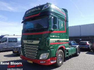 damaged trucks DAF XF 480 FT Euro 6 480pk 2019/8