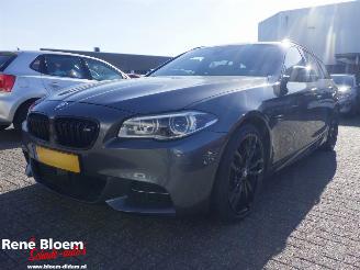 Schadeauto BMW 5-serie Touring M550XD 381pk 2015/3