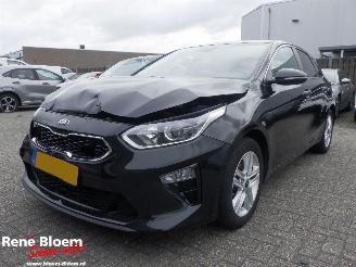 krockskadad bil auto Kia Ceed 1.0 T-GDi DynamicPlusLine 2018/8