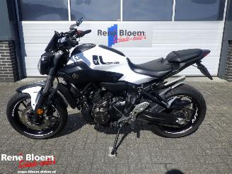 skadebil motor Yamaha MT-07  2018/1