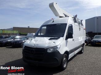 danneggiata veicoli commerciali Mercedes Sprinter 316 CDI Hoogwerker 4x2 2021/8