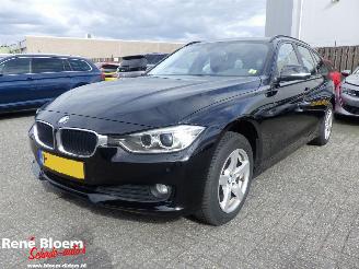 Vaurioauto  passenger cars BMW 3-serie 316 M-Sport Edition High Executive 2014/9