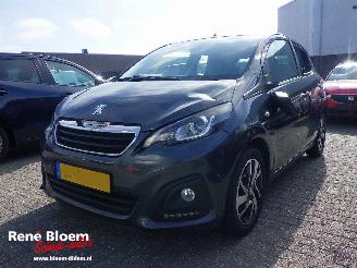 skadebil auto Peugeot 108 1.0 e-VTI Active Airco 5drs 2018/5