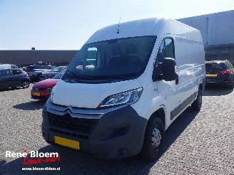 damaged commercial vehicles Citroën Jumper 2.0 BlueHDI L2H2 Euro6 131pk 2017/5