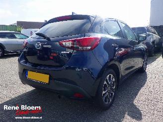 damaged passenger cars Mazda 2 1.5 Skyactive-G Skylease+ Navi 2018/5