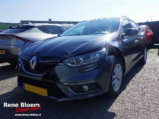 uszkodzony samochody osobowe Renault Mégane Estate 1.5 dci Eco 2 Limited 2018/2