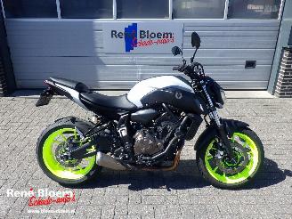skadebil motor Yamaha MT-07  2020/7