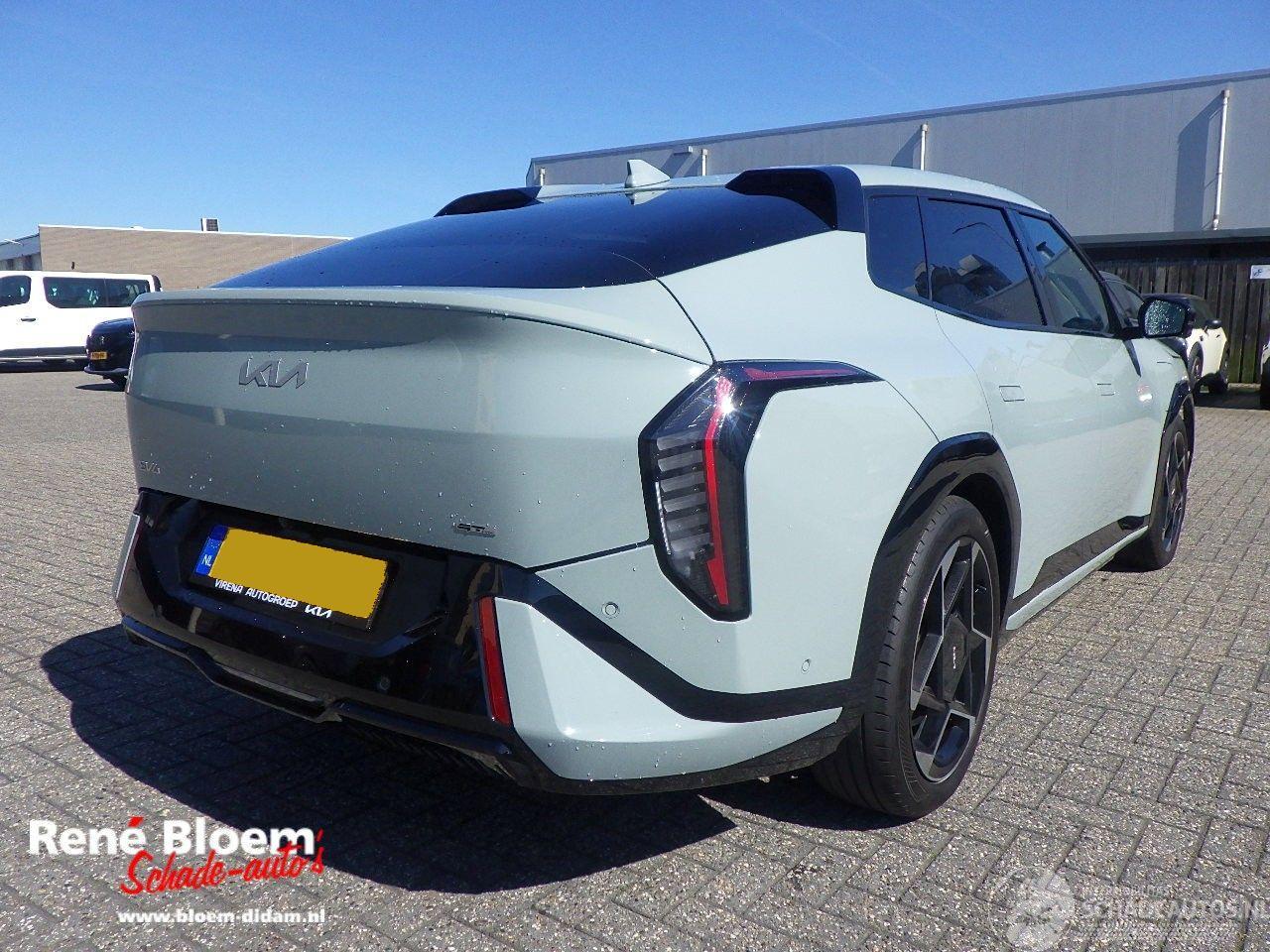 Kia EV4 Fastback GT-PlusLine 81.4 kWh