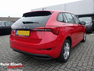 uszkodzony samochody osobowe Skoda Scala 1.0 TSI Ambition Airco 116pk 2019/11