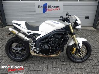 krockskadad bil motor Triumph Speed Triple  2006/1