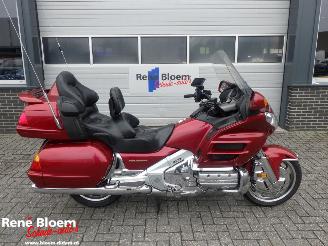 skadebil motor Honda GL 1800 Goldwing Dual C-ABS Deluxe 2002/6