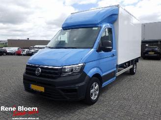 danneggiata veicoli commerciali Volkswagen Crafter 35 2.0 TDI L4H3 Bakwagen 2020/11