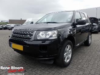 danneggiata veicoli commerciali Landrover Freelander 2.2 TD4 S 150pk Aut 2013/6