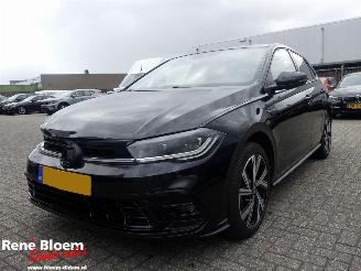 damaged passenger cars Volkswagen Polo 1.0 TSI R-Line Business Navi 2022/4