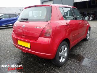 skadebil auto Suzuki Swift 1.5 Exlusive 102pk 5drs Airco 2007/7