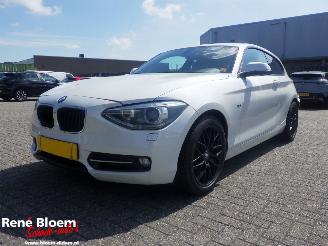Voiture accidenté BMW 1-serie 114i Upgrade Edition 2012/10