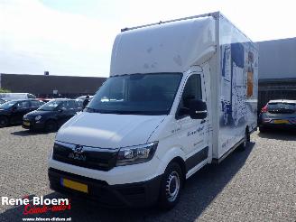 Unfall Kfz LKW MAN TGE 35 2.0 Lang L4 140pk bakwagen 2020/10