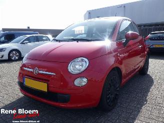 skadebil auto Fiat 500 1.0 Twin Air Pop Airco 2014/4