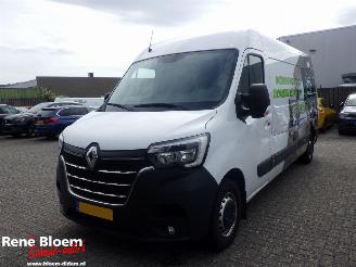 Vaurioauto  commercial vehicles Renault Master T35 2.3 DCI 135 L3H2 Work Edition 135pk 2021/3