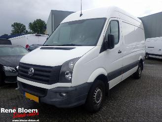 Vaurioauto  commercial vehicles Volkswagen Crafter 2.0 TDI L2H3 140pk 2017/1