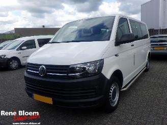 skadebil bedrijf Volkswagen Transporter 2.0 TSI L2H1 CNG 150pk 2018/8