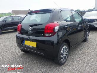 damaged passenger cars Peugeot 108 1.0 e-VTi Active Airco 5drs 2017/6