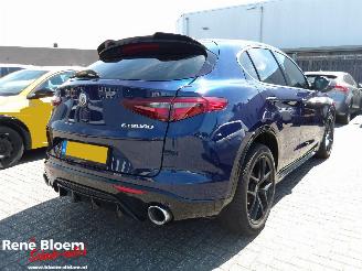 damaged passenger cars Alfa Romeo Stelvio 2.2d super 179pk 2017/11