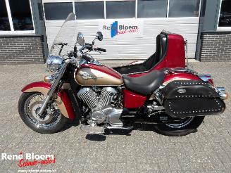 damaged motor cycles Honda VT 750 C2 Shadow Ace 2000/1