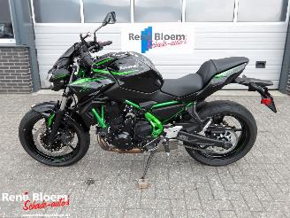 damaged motor cycles Kawasaki Z 650  2025/7