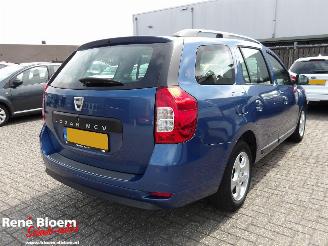 krockskadad bil auto Dacia Logan MCV 0.9 TCE prestige 90pk 2015/1