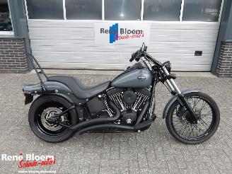 dañado motos Harley-Davidson Night train 88 FXSTB 2006/2