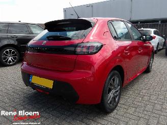 uszkodzony samochody osobowe Peugeot 208 1.5 BlueHDi Blue Lease Active 2021/6