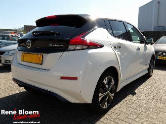 krockskadad bil auto Nissan Leaf e+ Tekna 62kwh 2019/12