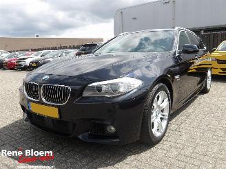 skadebil auto BMW 5-serie 535XD Full Option 313pk Automaat 2013/2