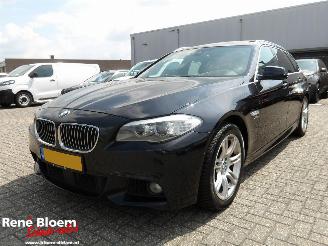 skadebil auto BMW 5-serie 535XD Full Option 313pk Automaat 2013/2