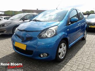 Voiture accidenté Toyota Aygo 1.0 12V 5drs Airco 2009/6