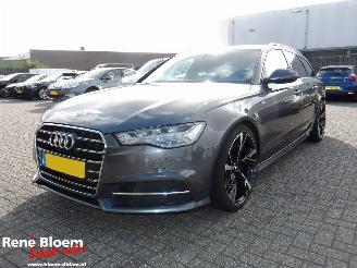 krockskadad bil auto Audi A6 avant 1.8 TFSI S-Line 190pk Aut 2017/10