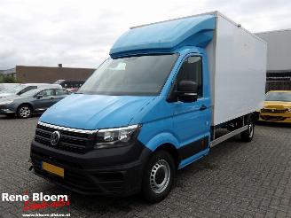 dañado vehículos comerciales Volkswagen Crafter 35 2.0 TDI L4 Trendline 102pk 2021/7