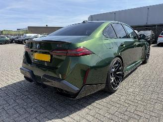 skadebil auto BMW M5 Sedan Carbon B&W 728pk Full Option 2025/3