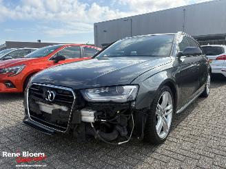 uszkodzony samochody osobowe Audi A4 Avant 1.8 TFSI S-LIne automaat 170pk 2013/3