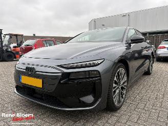 krockskadad bil auto Audi A6 e-Tron S-Edition 83kWh 286pk Full Option 2025/10