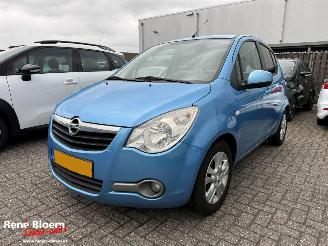 damaged passenger cars Opel Agila 1.0 Edition 5drs Airco 2012/3