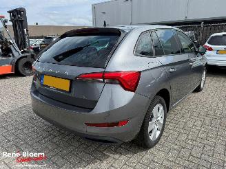krockskadad bil auto Skoda Scala 1.0 TSI DSG Ambition 2024/10