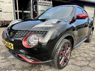 Nissan Juke 1.2 DIG-T 6-bak S/S Connect Edition - nap - 360cam - navi - line + side assist - keyless picture 113