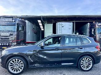 Schadeauto BMW X3 Xdrive30E 259pk aut eDrive Ed - pano - nap - 20 inch - leer - keyless - stuurverw - front + line + side + park assist 2020/5