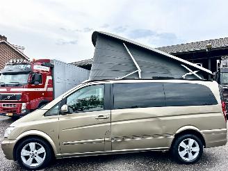 Schade camper Mercedes  Viano Westfalia 3.0 CDI V6 224pk aut Ambiente Fun Ed Lang 5pers - elektr dak + schuifdeur + klapramen - euro5 - webasto 2011/7