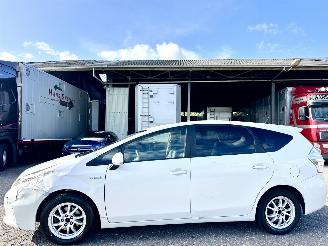 škoda osobní automobily Toyota Prius Plus Wagon 1.8 Hybrid aut 99pk Comfort 7Pers - nap - navi - zwart leer - clima - cruise - 7 zitplaatsen 2013/3