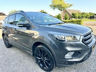 Ford Kuga 1.5 EcoB Turbo 150pk 6-bak ST-Line - nap - navi - xenon - park assist - leer + alcantara - zwarte hemel - keyless picture 4