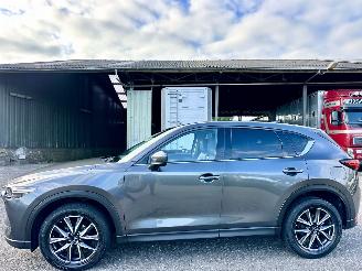 Voiture accidenté Mazda CX-5 2.5 SkyActiv-G 194pk aut GT-M 4WD - 86dkm - bose - leer - memory - hud - front + line + side assist 2017/9